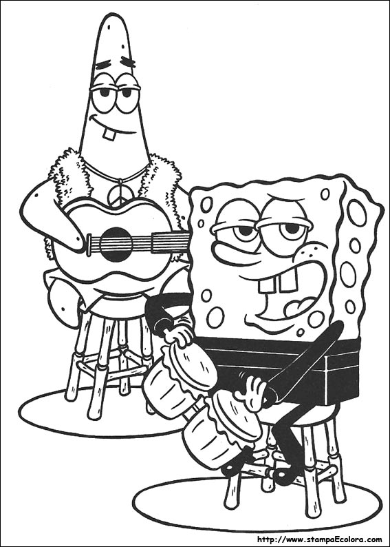 Disegni Spongebob