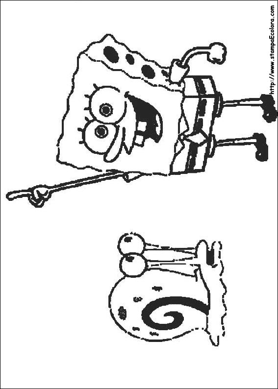 Disegni Spongebob