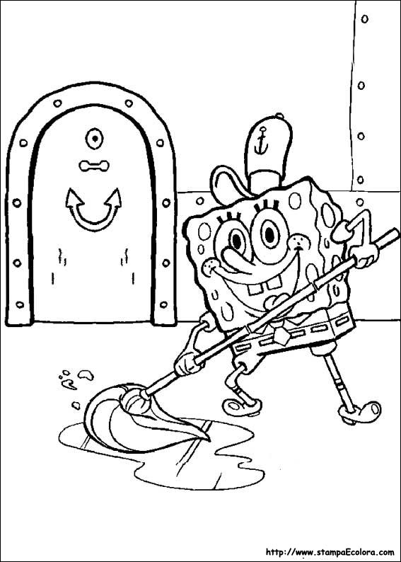 Disegni Spongebob