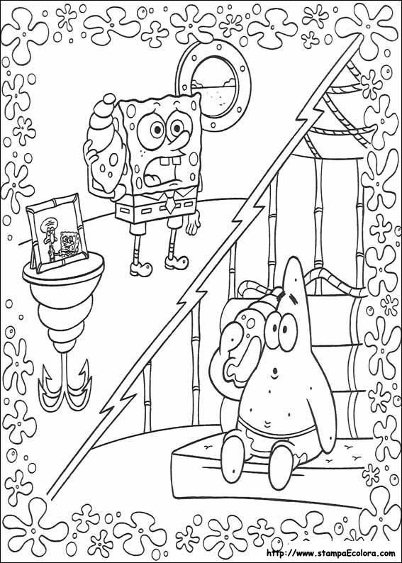 Disegni Spongebob