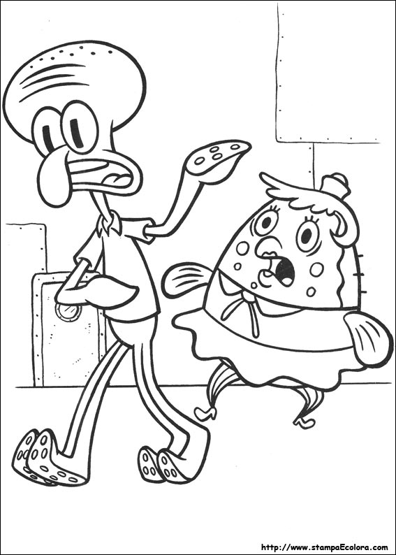 Disegni Spongebob