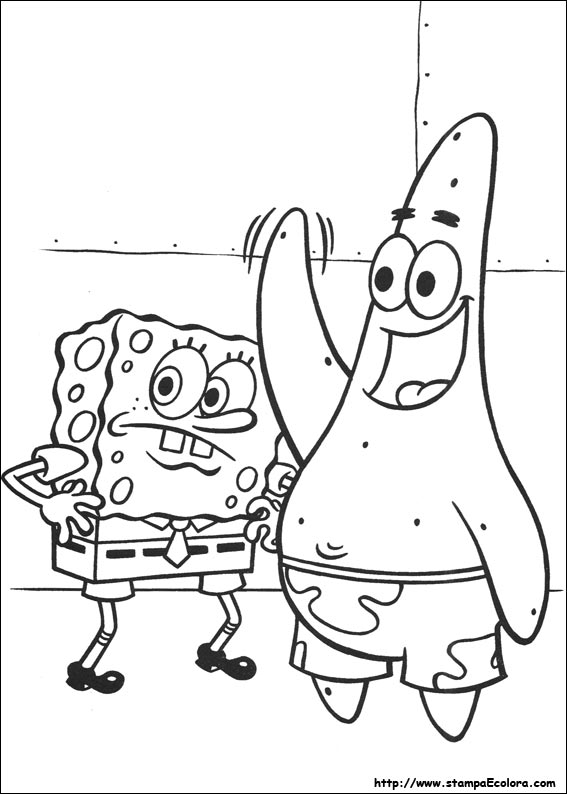 Disegni Spongebob