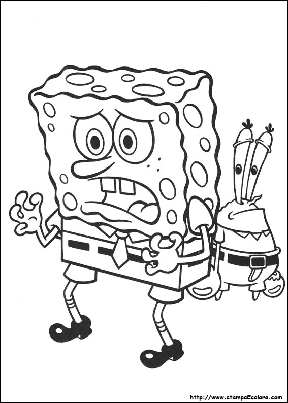 Disegni Spongebob