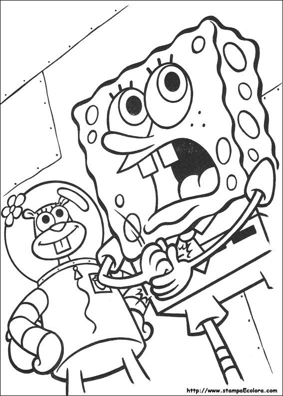 Disegni Spongebob