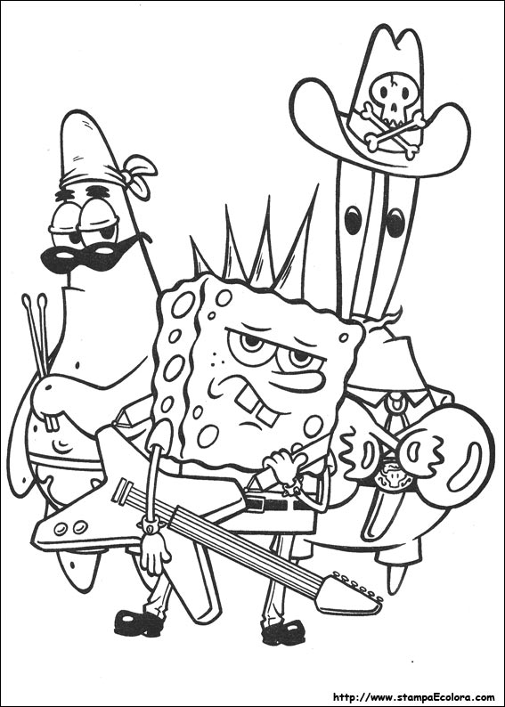 Disegni Spongebob