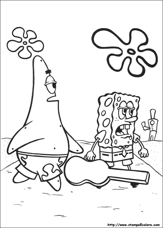 Disegni Spongebob