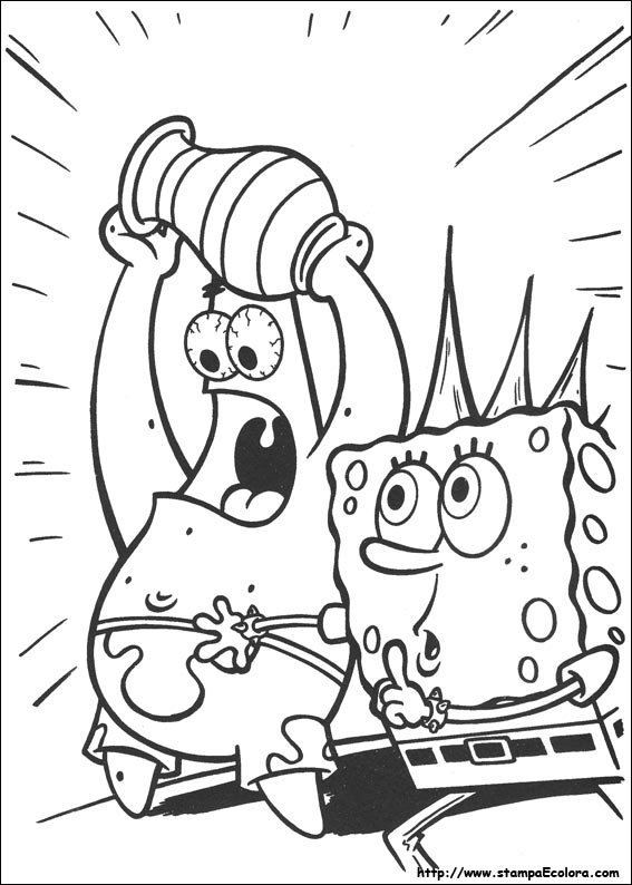 Disegni Spongebob