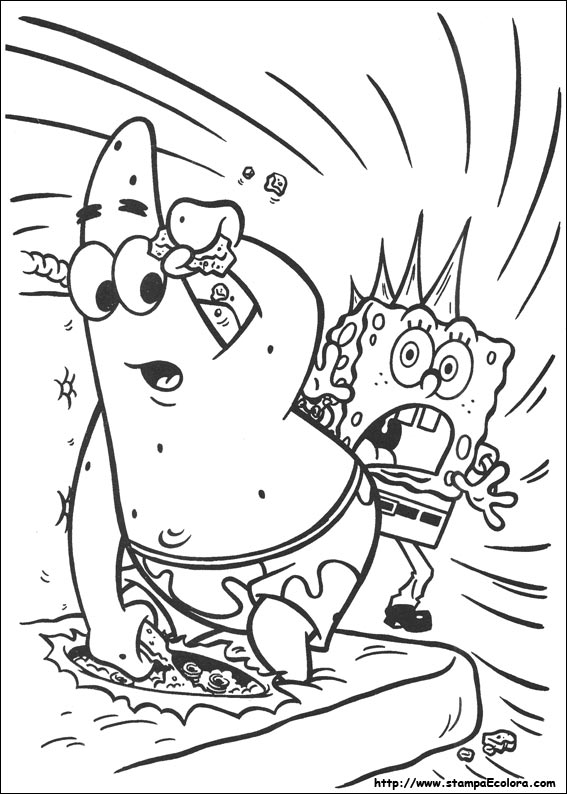 Disegni Spongebob