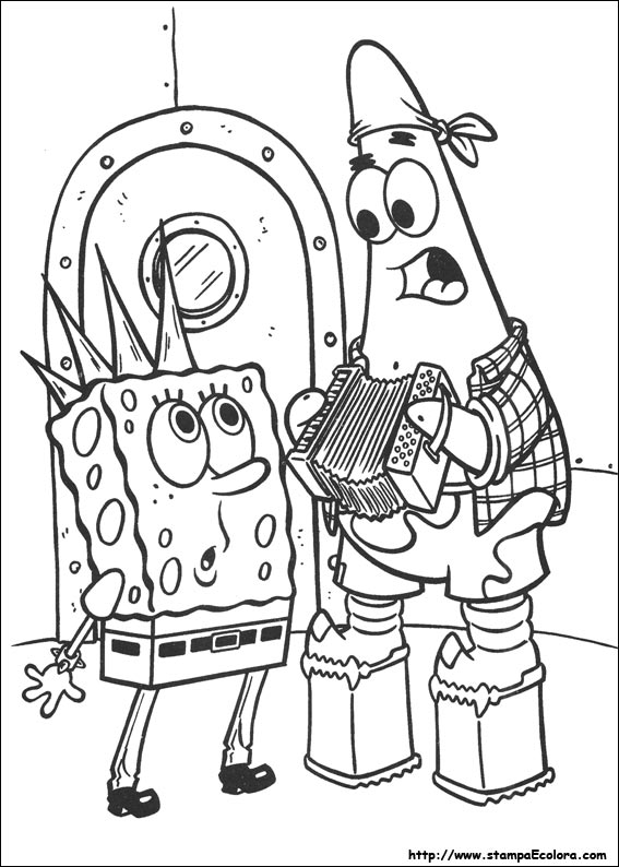 Disegni Spongebob