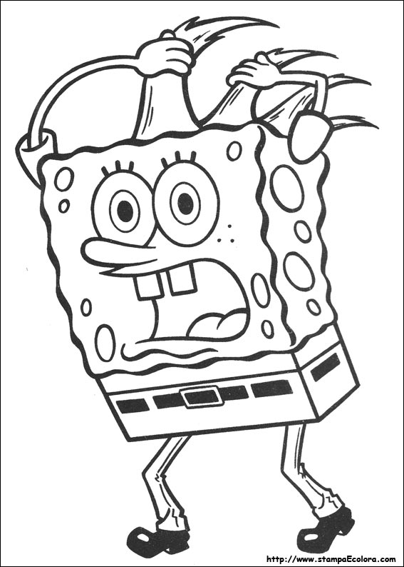 Disegni Spongebob