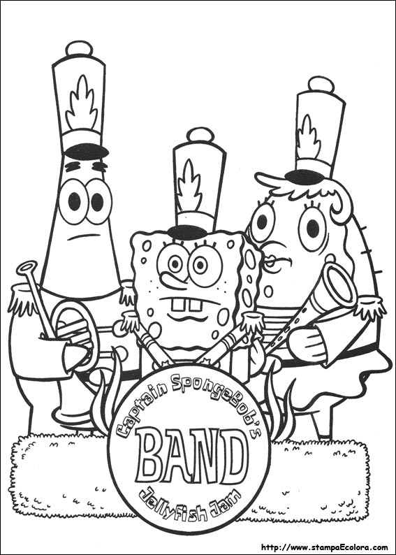 Disegni Spongebob