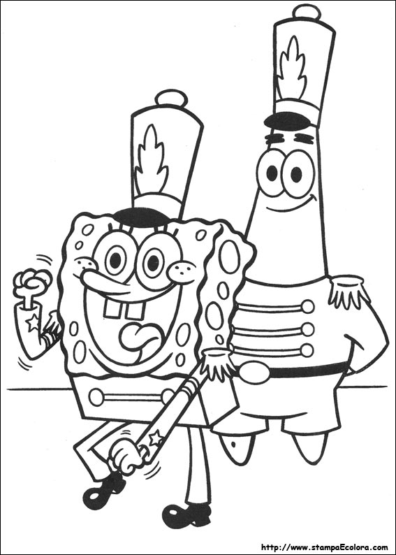 Disegni Spongebob