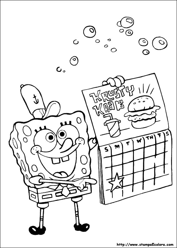 Disegni Spongebob