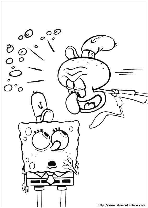 Disegni Spongebob