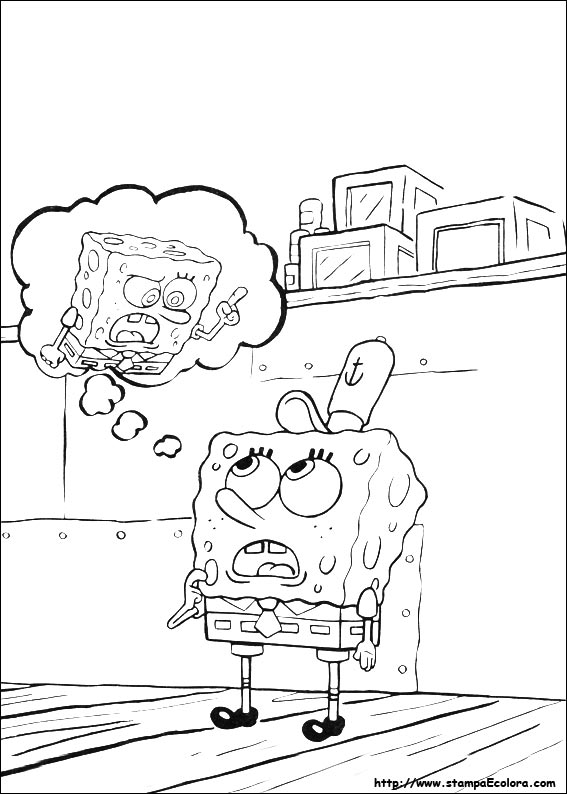 Disegni Spongebob