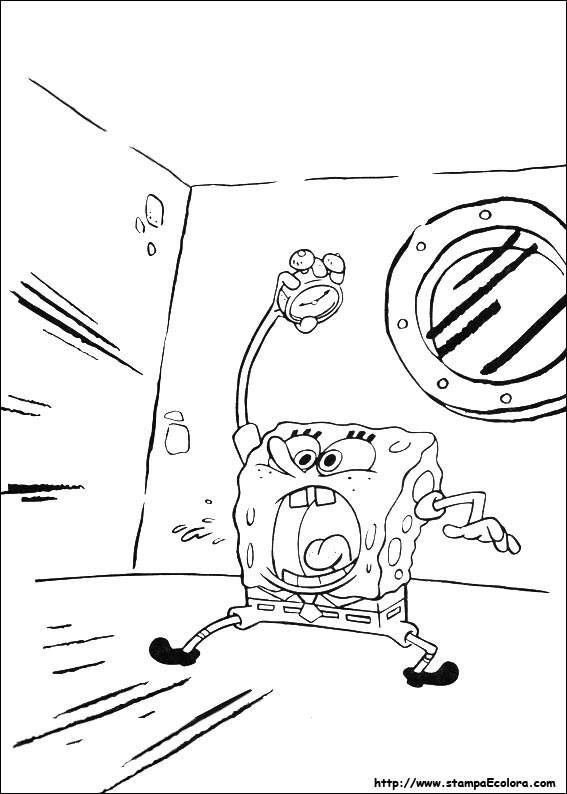 Disegni Spongebob