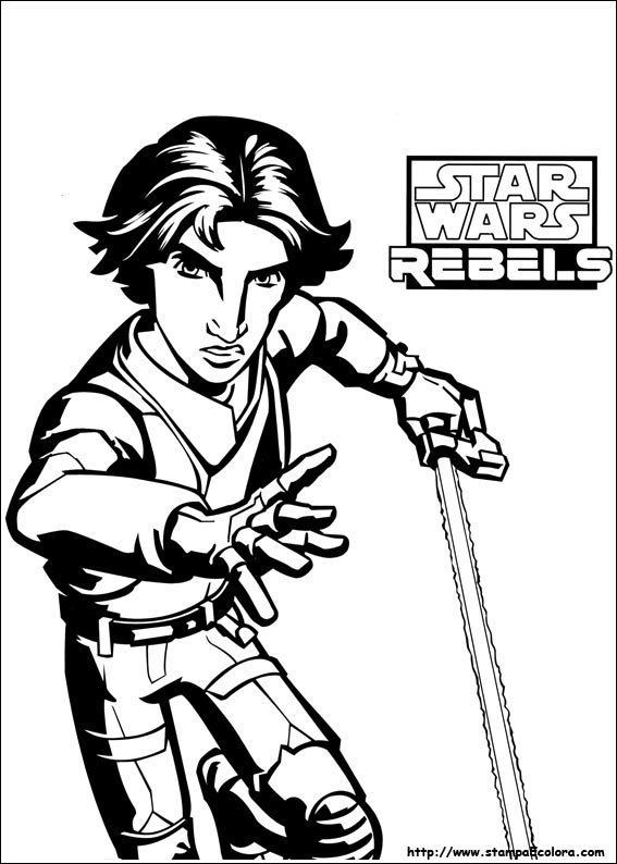 Disegni Star Wars Rebels