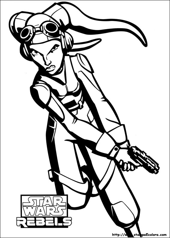 Disegni Star Wars Rebels