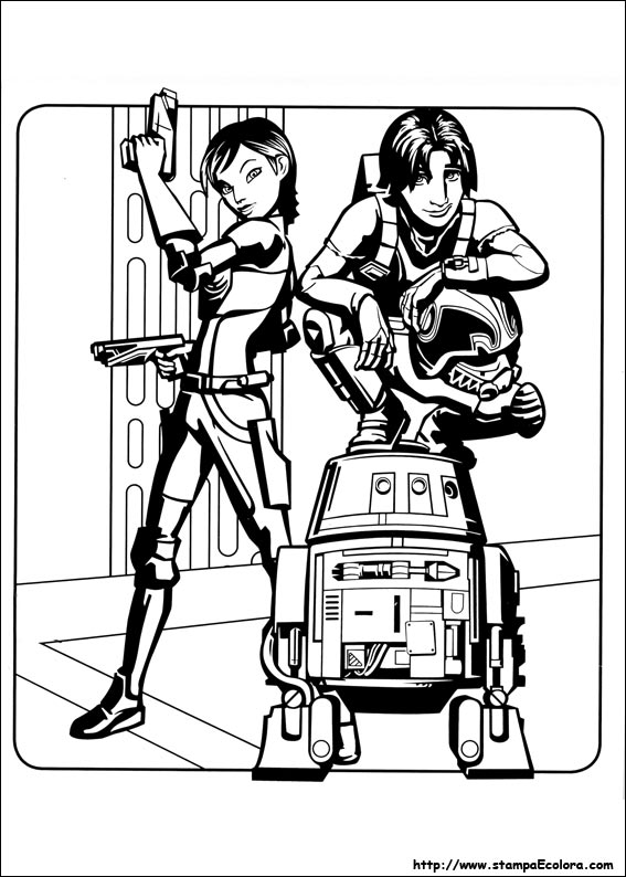 Disegni Star Wars Rebels