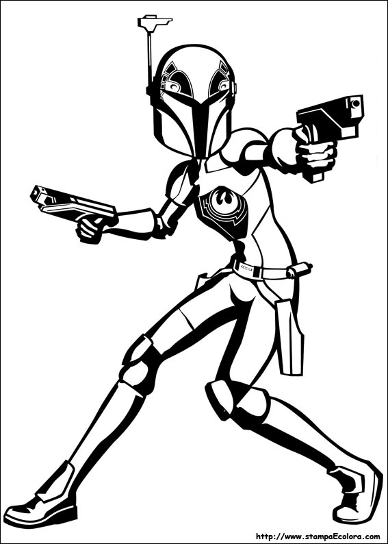 Disegni Star Wars Rebels