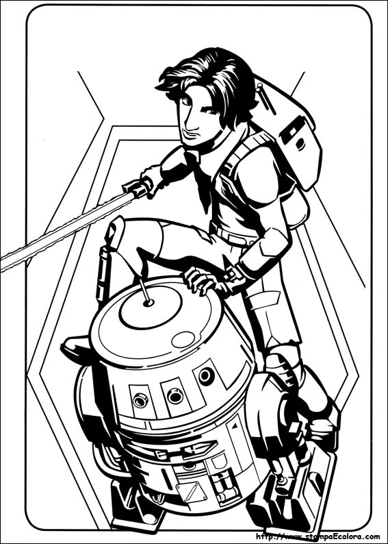 Disegni Star Wars Rebels