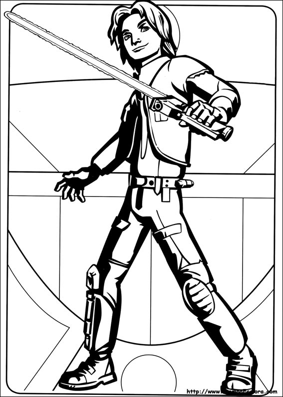 Disegni Star Wars Rebels