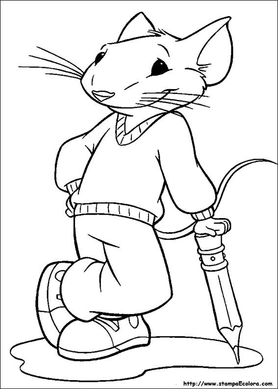 Disegni Stuart Little