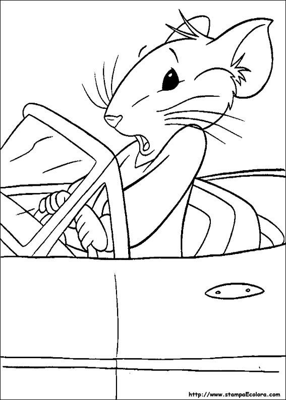 Disegni Stuart Little