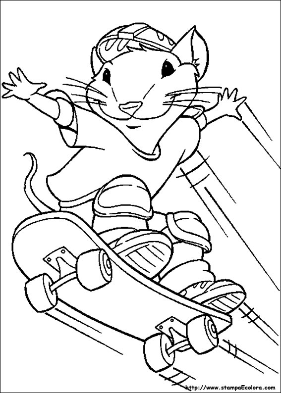 Disegni Stuart Little