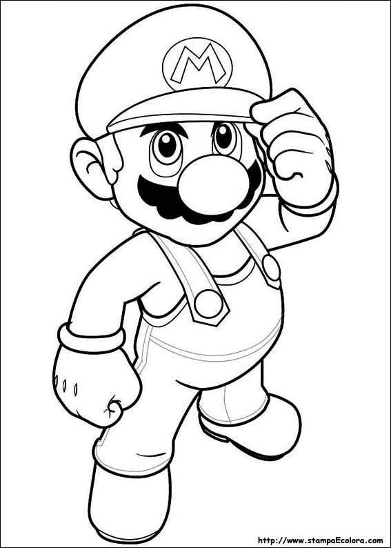 Disegni Super Mario Bros.