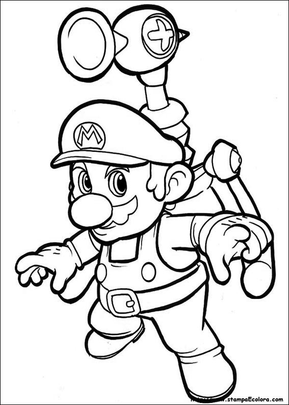 Disegni Super Mario Bros.