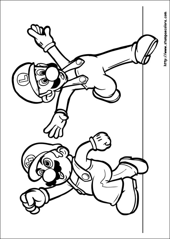 Disegni Super Mario Bros.