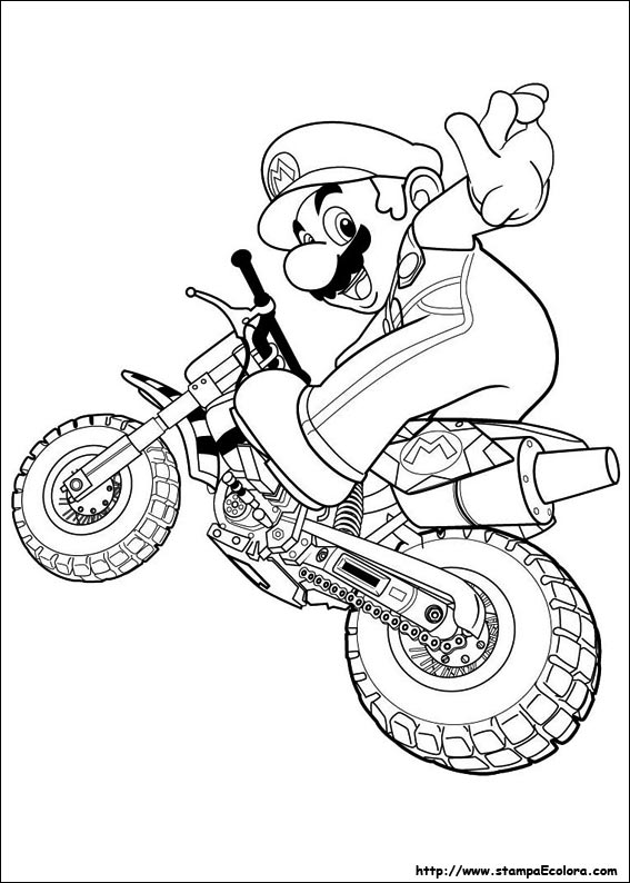 Disegni Super Mario Bros.