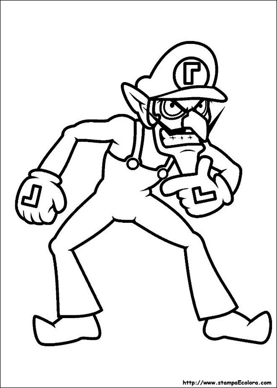 Disegni Super Mario Bros.