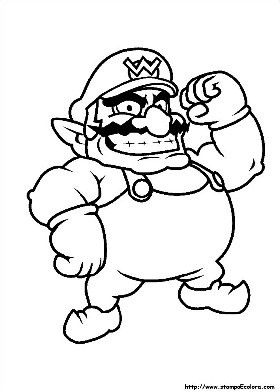 Disegni Super Mario Bros.