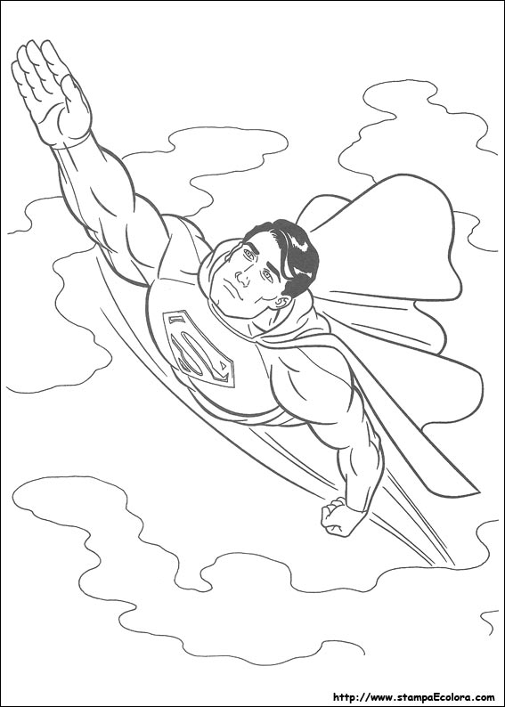 Disegni Superman