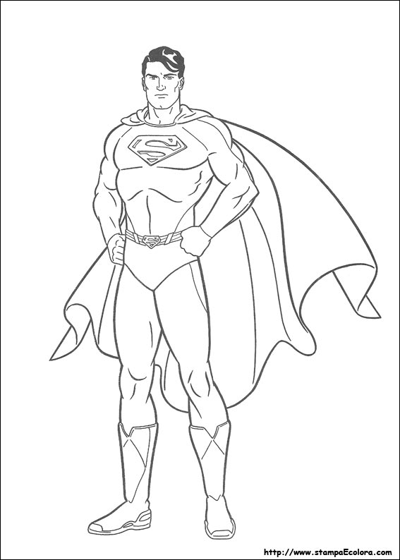 Disegni Superman