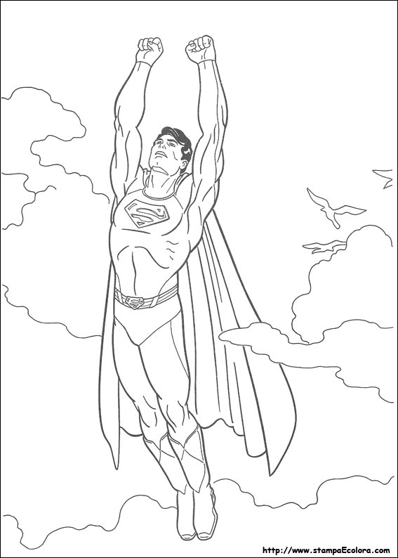 Disegni Superman