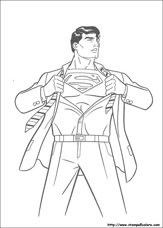 Disegni Superman