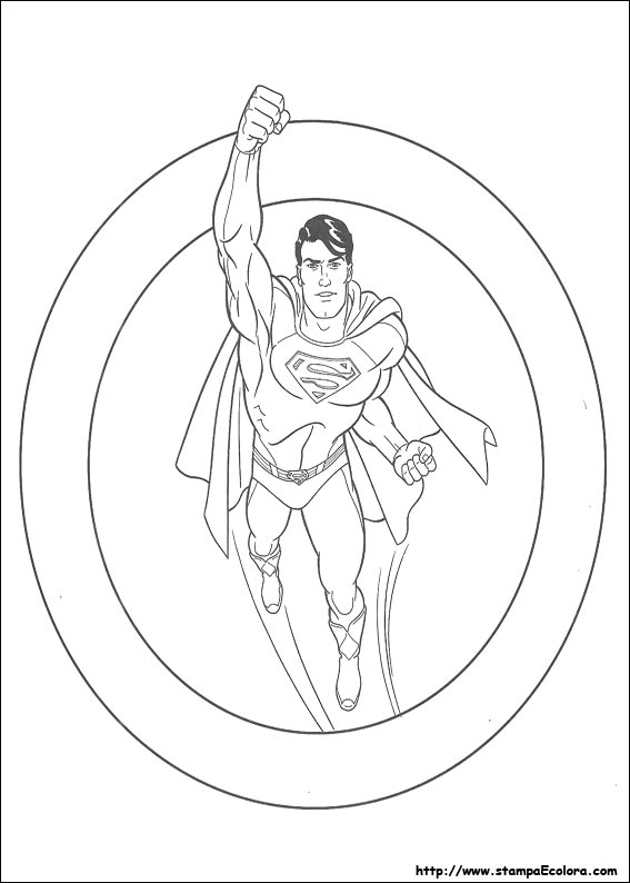 Disegni Superman