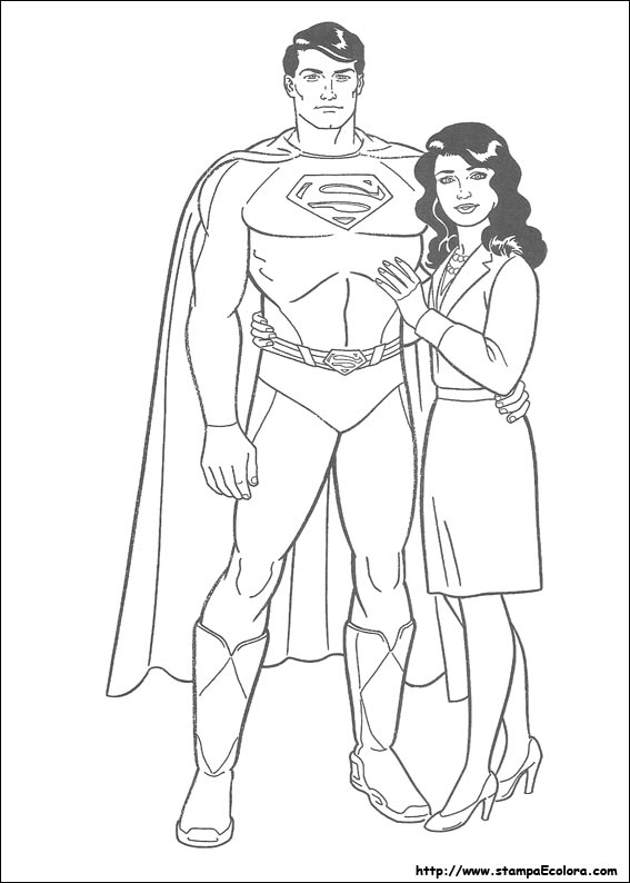 Disegni Superman