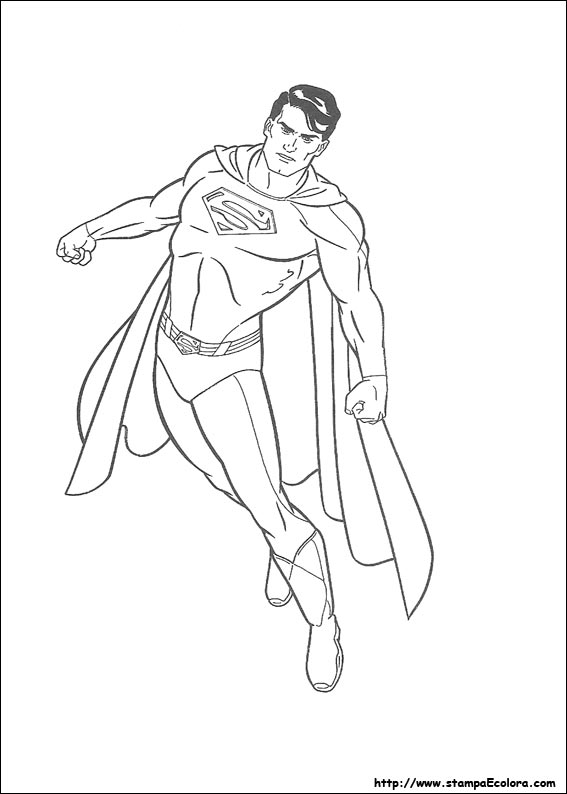 Disegni Superman