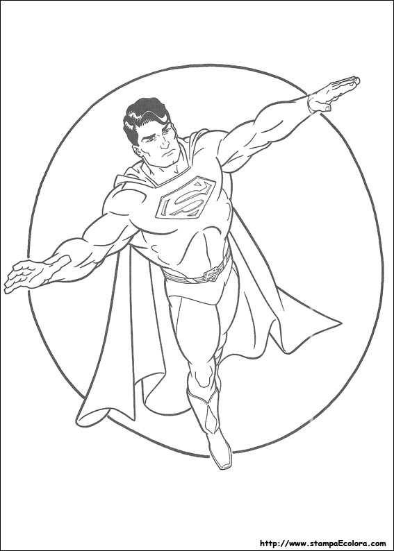 Disegni Superman