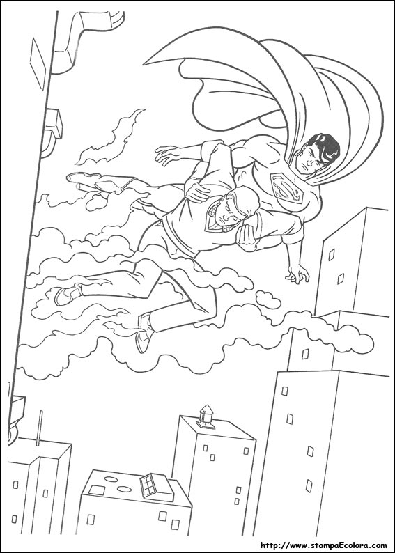 Disegni Superman