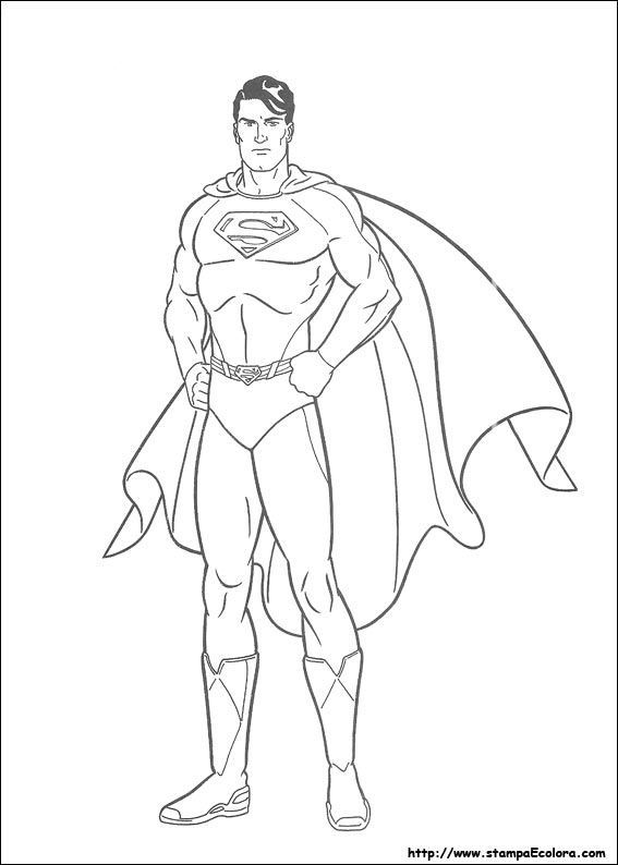 Disegni Superman