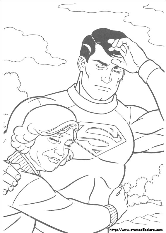 Disegni Superman