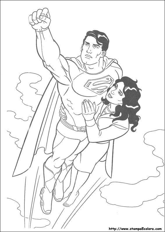 Disegni Superman