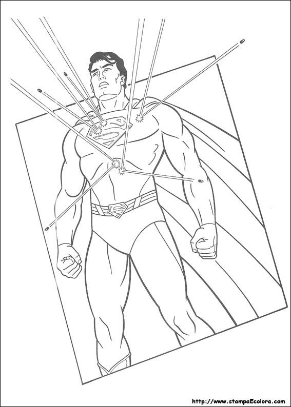 Disegni Superman