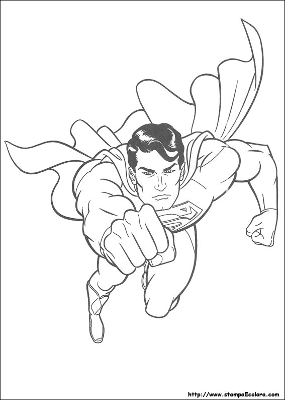 Disegni Superman