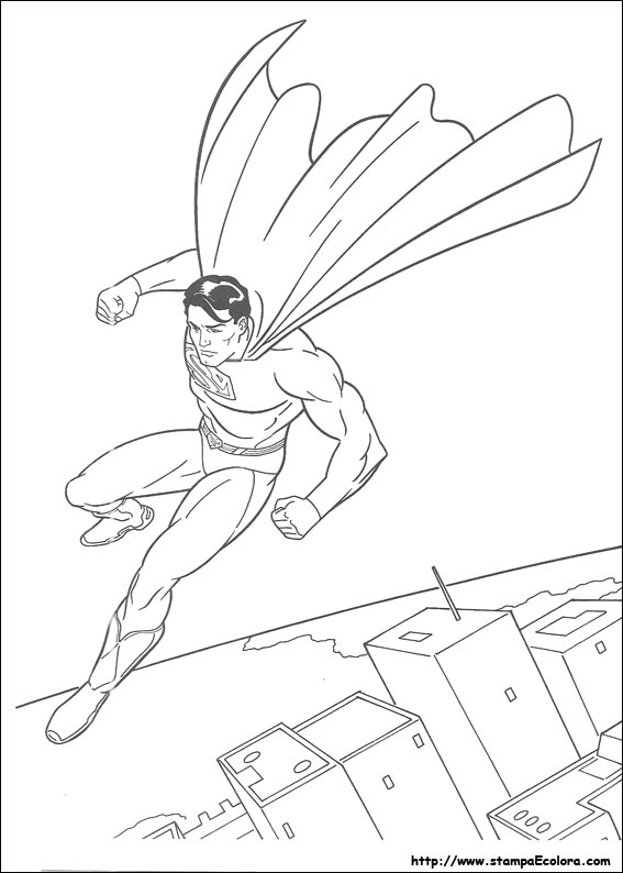 Disegni Superman